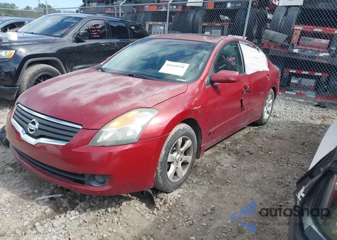 2007 Nissan Altima 2.5 S z USA, uszkodzony, nr VIN 1N4AL21EX7C210640